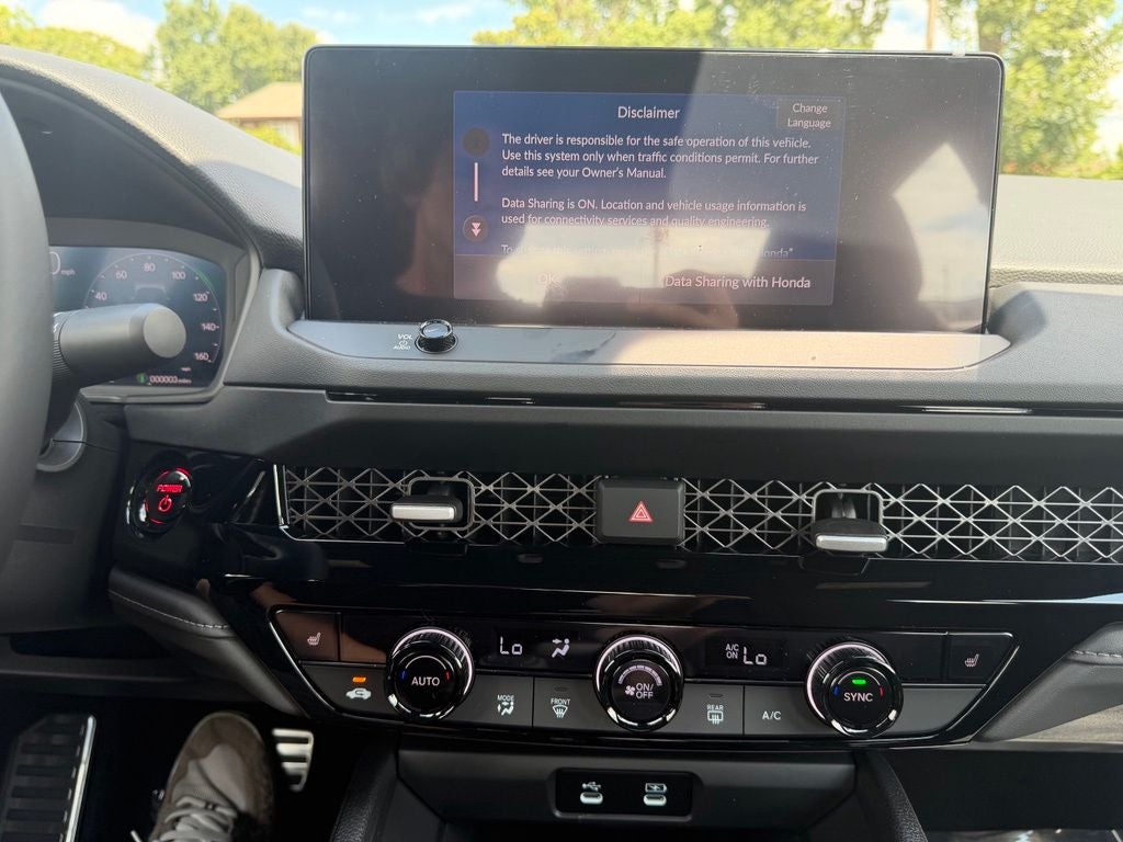 2026 Honda Accord Hybrid Sport Hybrid