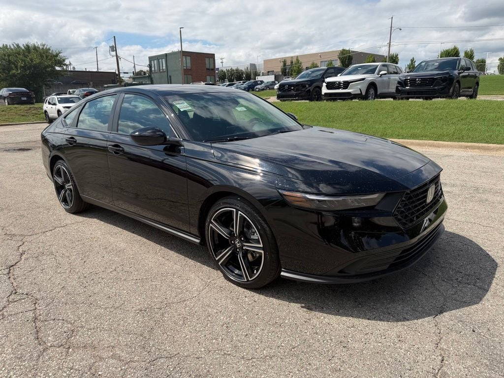 2026 Honda Accord Hybrid Sport Hybrid