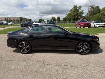 2026 Honda Accord Hybrid Sport Hybrid