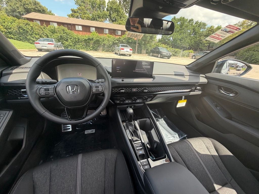 2026 Honda Accord Hybrid Sport Hybrid