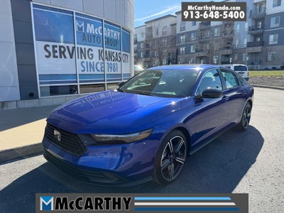 2025 Honda Accord Sedan HYBRID SPORT
