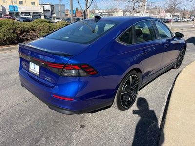 2025 Honda Accord Sedan HYBRID SPORT