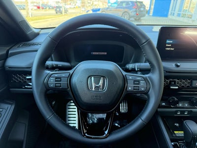 2025 Honda Accord Sedan HYBRID SPORT