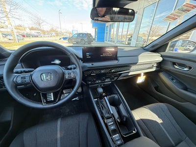 2025 Honda Accord Sedan HYBRID SPORT