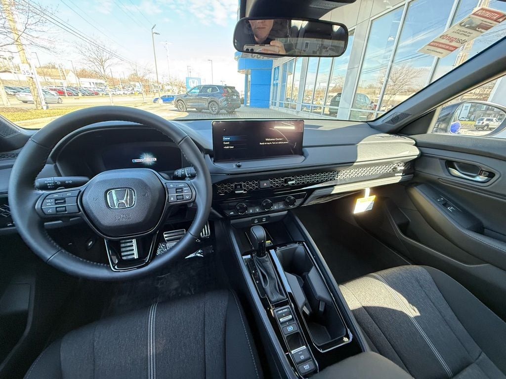 2025 Honda Accord Sedan HYBRID SPORT