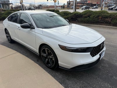 2023 Honda Accord Hybrid Sport