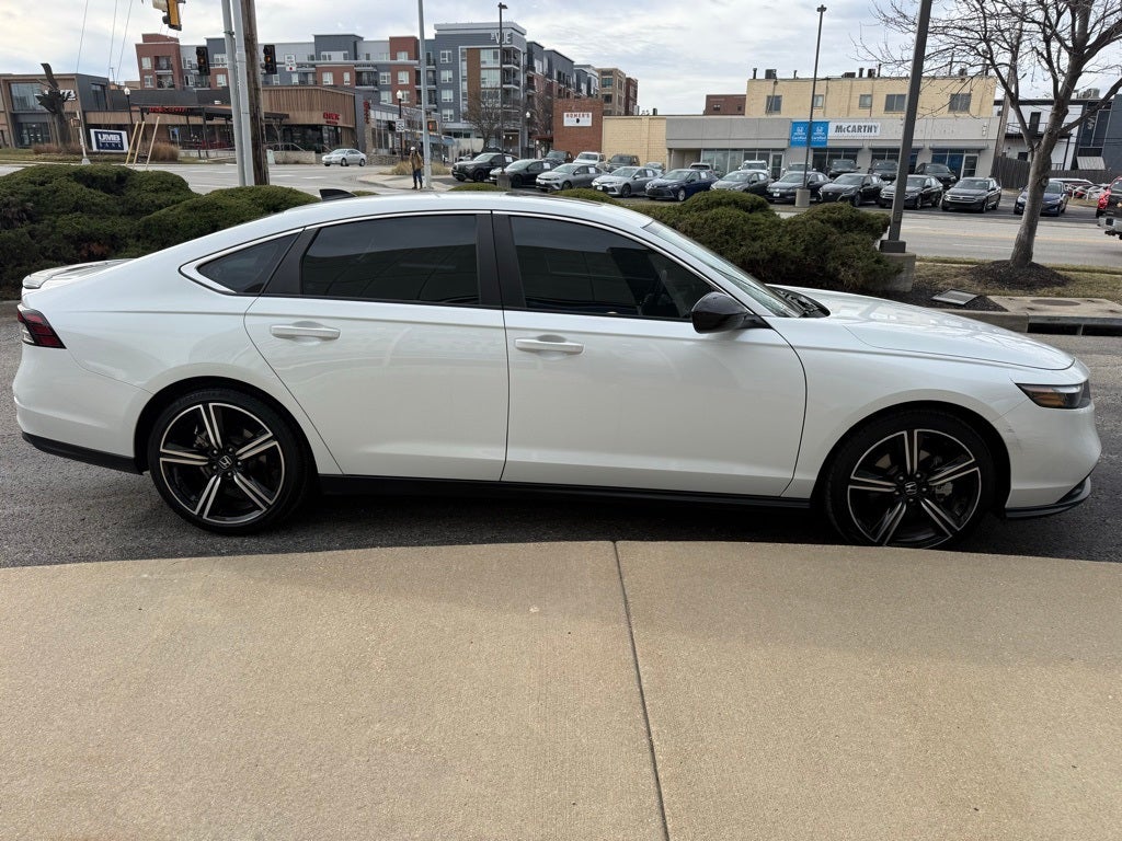 2023 Honda Accord Hybrid Sport
