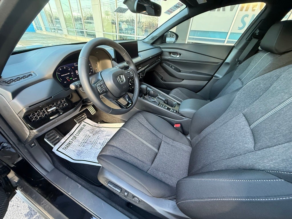 2025 Honda Accord Sedan HYBRID SPORT