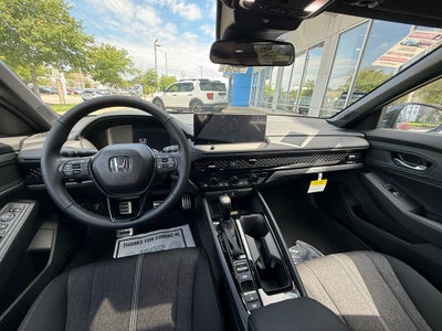 2025 Honda Accord Hybrid HYBRID SPORT