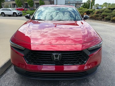 2025 Honda Accord Hybrid HYBRID SPORT