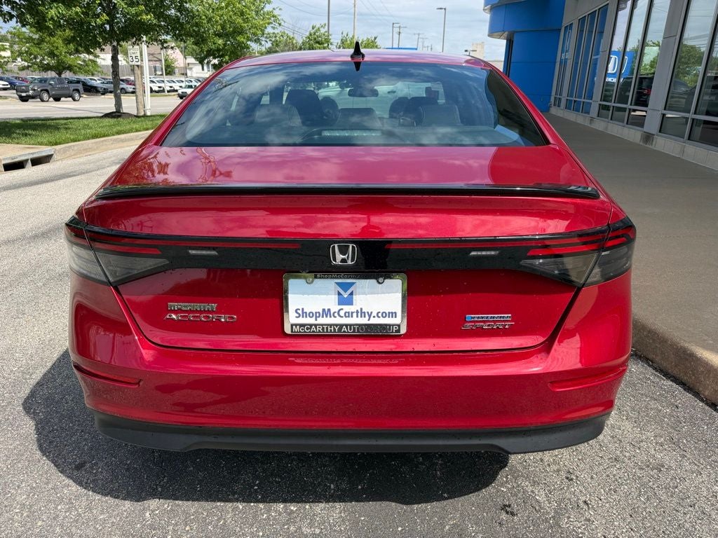 2025 Honda Accord Hybrid HYBRID SPORT