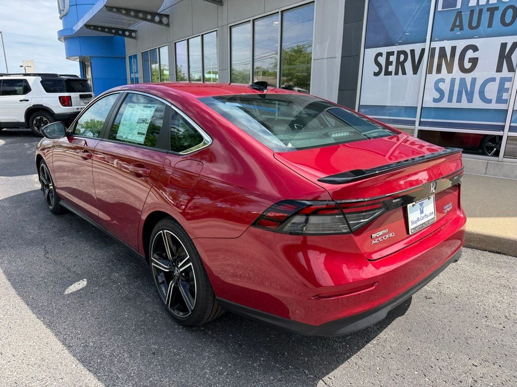 2025 Honda Accord Hybrid HYBRID SPORT