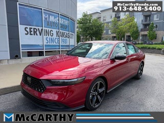 2025 Honda Accord Hybrid Sport