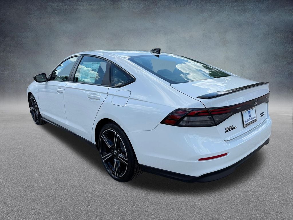 2026 Honda Accord Hybrid Sport Hybrid