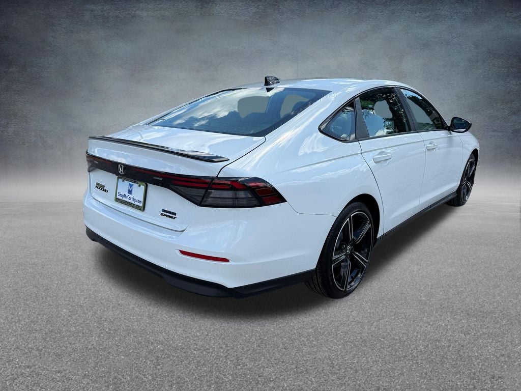 2026 Honda Accord Hybrid Sport Hybrid