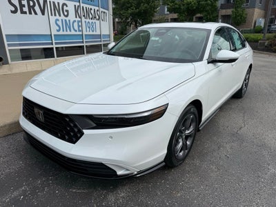 2026 Honda Accord Hybrid EX-L Hybrid