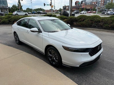 2026 Honda Accord Hybrid EX-L Hybrid