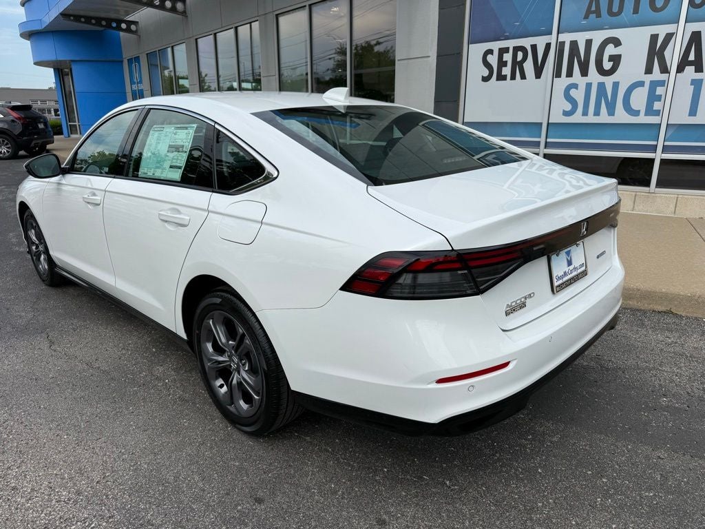 2026 Honda Accord Hybrid EX-L Hybrid