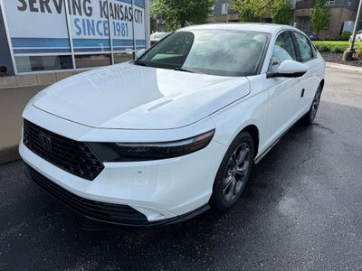 2026 Honda Accord Hybrid EX-L Hybrid