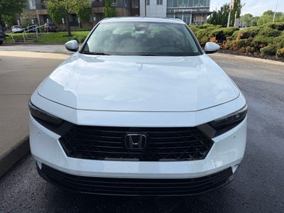 2026 Honda Accord Hybrid EX-L Hybrid