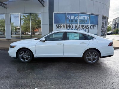 2026 Honda Accord Hybrid EX-L Hybrid