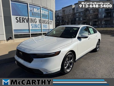 2025 Honda Accord Sedan HYBRID EX-L