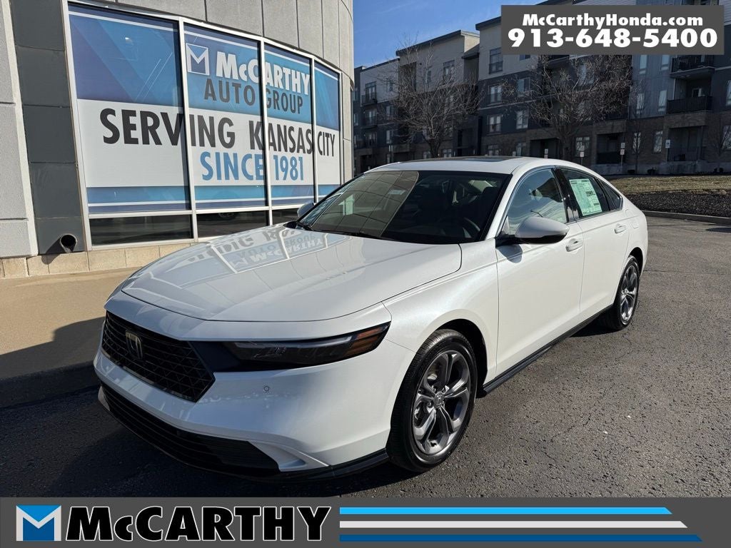 2025 Honda Accord Sedan HYBRID EX-L