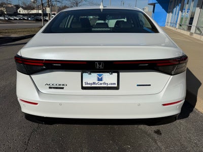 2025 Honda Accord Sedan HYBRID EX-L