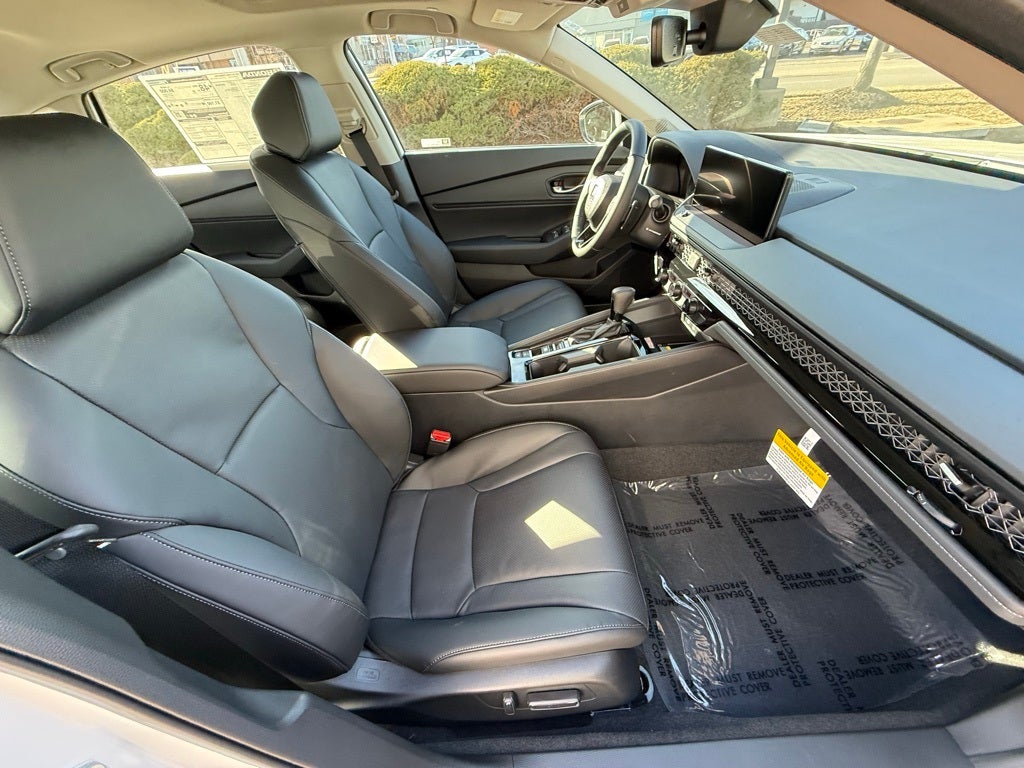 2025 Honda Accord Sedan HYBRID EX-L