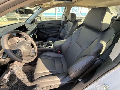 2025 Honda Accord Sedan HYBRID EX-L