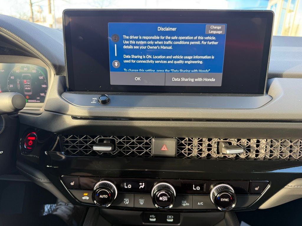 2025 Honda Accord Sedan HYBRID EX-L