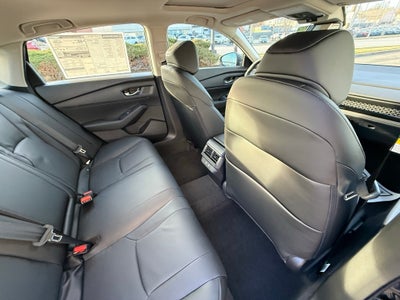 2025 Honda Accord Sedan HYBRID EX-L