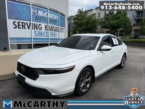 2023 Honda Accord Hybrid EX-L