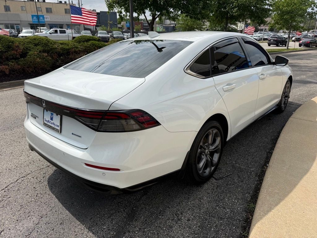 2023 Honda Accord Hybrid EX-L