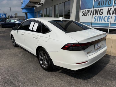 2023 Honda Accord Hybrid EX-L