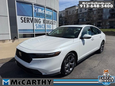 2025 Honda Accord Hybrid EX-L