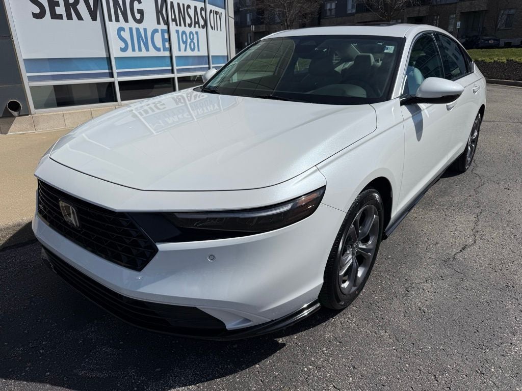 2025 Honda Accord Hybrid EX-L