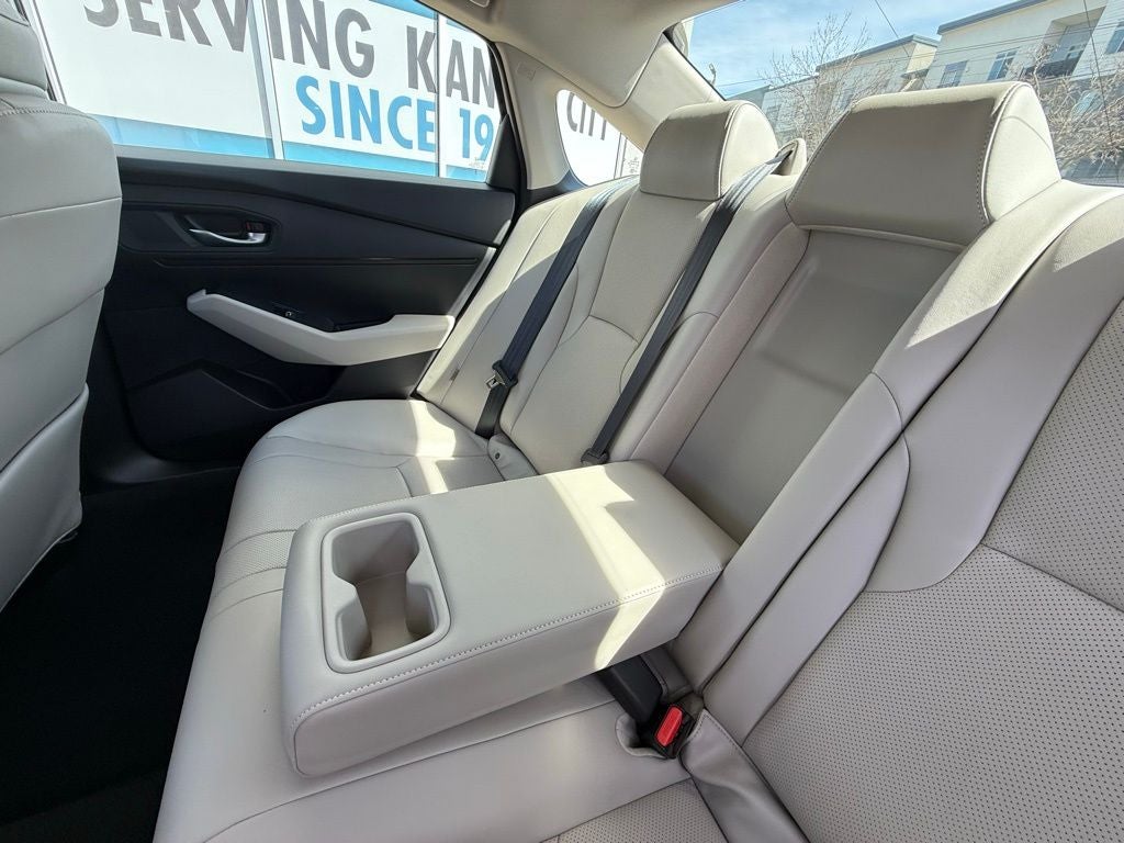 2025 Honda Accord Hybrid EX-L