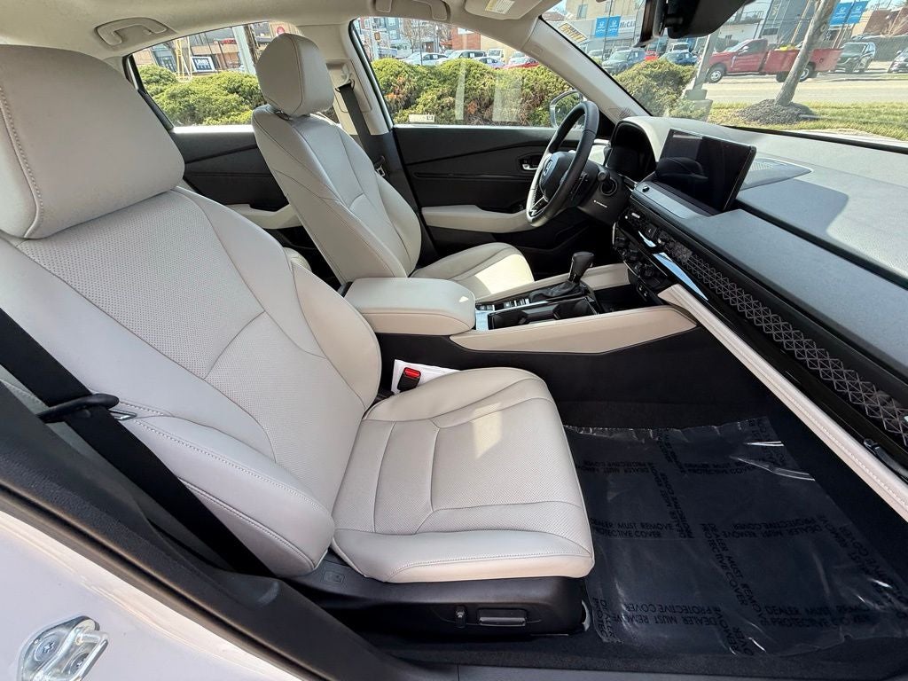 2025 Honda Accord Hybrid EX-L