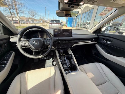 2025 Honda Accord Hybrid EX-L