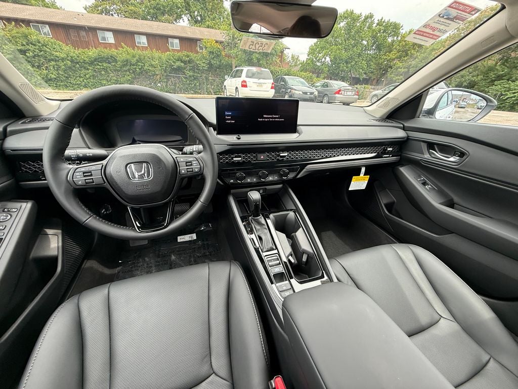 2026 Honda Accord Hybrid EX-L Hybrid