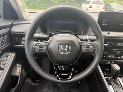 2026 Honda Accord Hybrid EX-L Hybrid