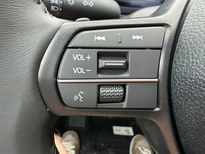 2026 Honda Accord Hybrid EX-L Hybrid