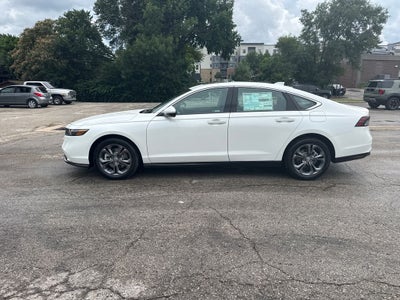 2026 Honda Accord Hybrid EX-L Hybrid