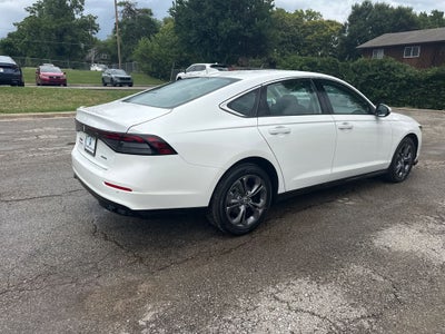 2026 Honda Accord Hybrid EX-L Hybrid