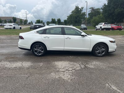 2026 Honda Accord Hybrid EX-L Hybrid