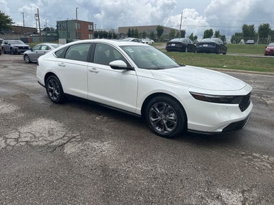 2026 Honda Accord Hybrid EX-L Hybrid