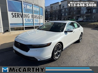 2025 Honda Accord Sedan HYBRID EX-L