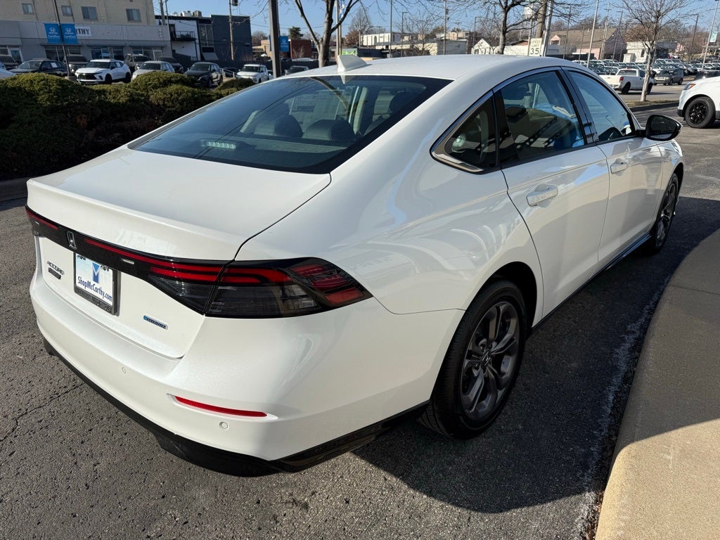 2025 Honda Accord Sedan HYBRID EX-L