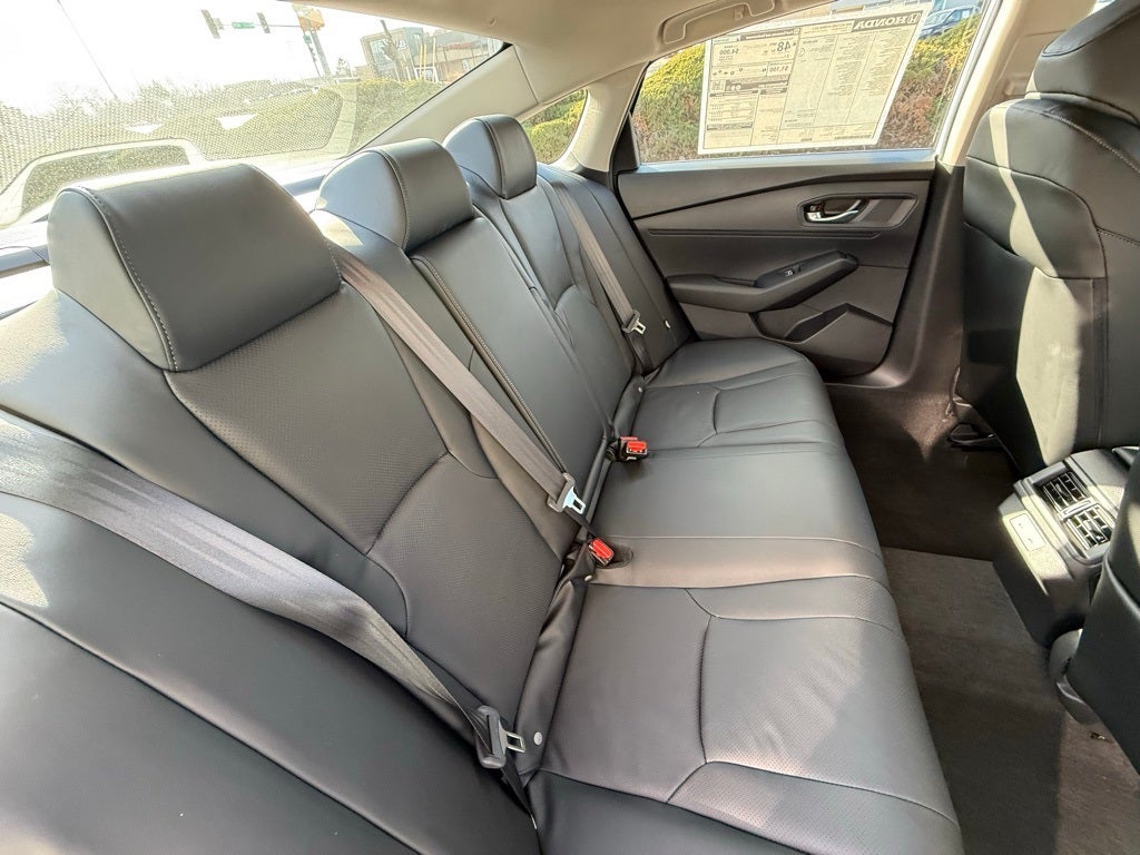 2025 Honda Accord Sedan HYBRID EX-L